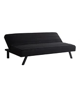 Serta 66.1" Polyester Donetta Convertible Futon