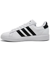 adidas Women's Grand Court Cloudfoam Lifestyle Comfort Casual Sneakers from Finish Line