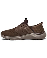 Skechers Men's Slip-ins Rf: Garner - Newick Memory Foam Casual Sneakers from Finish Line