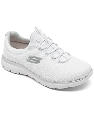 Skechers Women's Summit-Artistry Chic Wide Casual Sneakers from Finish Line