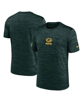 Nike Men's Green Bay Packers Sideline Velocity Performance T-Shirt