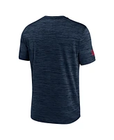 Nike Men's Navy Houston Texans Sideline Velocity Performance T-Shirt