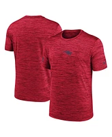 Nike Men's Red New England Patriots Sideline Velocity Performance T-Shirt