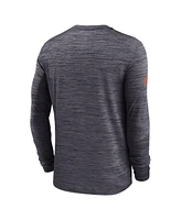 Nike Men's Cincinnati Bengals Sideline Velocity Performance Long Sleeve T-Shirt
