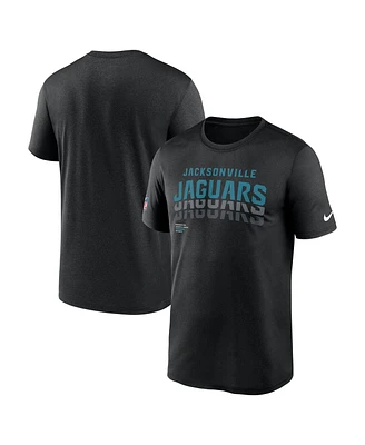 Nike Men's Black Jacksonville Jaguars Sideline Legend Performance T-Shirt