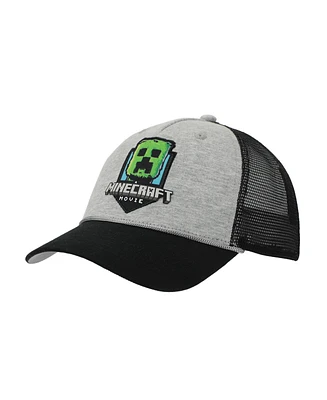 Minecraft Boys Creeper Youth Adjustable Baseball Cap