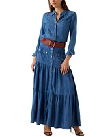 Guess Women's Classic Western Shirt