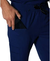 Members Only Big & Tall London Jogger Scrub Pants