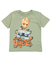Guardians of the Galaxy Little Boys 2 Pack T-Shirts