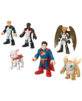 Imaginext Fisher Price Dc Super Friends Imaginext Action Figure Set