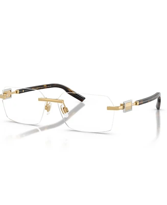 Dolce&Gabbana Men's Rectangle Eyeglasses, DG1361