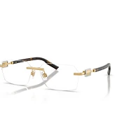 Dolce&Gabbana Men's Rectangle Eyeglasses, DG1361