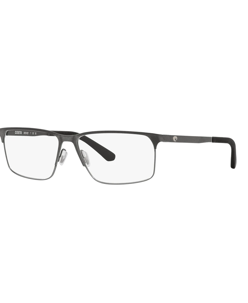 Costa Del Mar Men's Bimini Road 400 Eyeglasses, 6A3008