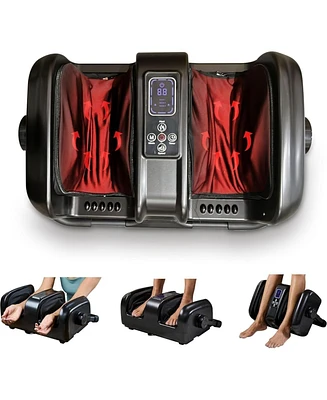 LifePro Shiatsu Foot Massager with Heat – Deep Kneading Electric Massage for Feet, Ankles, Calves & Legs