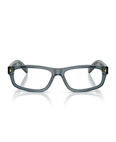 Prada Men's Rectangle Eyeglasses