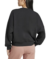 adidas Women's Essentials Crewneck Small-Logo Sweatshirt