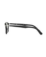 Persol Men's Narrow Eyeglasses