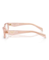 Prada Women's Rectangle Eyeglasses, Pr B05V