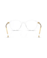 Miu Women's Round Eyeglasses, Mu 02WVF