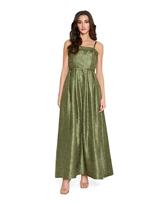 Tahari Asl Women's Sleeveless Ball Gown