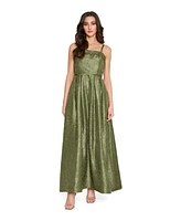 Tahari Asl Women's Sleeveless Ball Gown