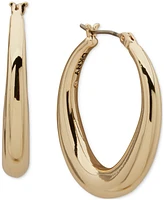 Dkny Tapered Hoop Earrings