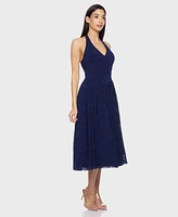 Alex & Sophia Juniors' Halter Midi Dress