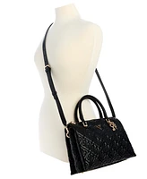 Guess Adelasia Multi Compartment Small Satchel