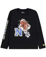 Nike Toddler & Little Boys Football Graphic Long-Sleeve Dri-fit T-Shirt