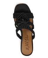 Wild Pair Women's Cally Wedge Sandals, Exclusively at Macy's