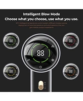 High-Speed Low Noise Hair Dryer with 200 Million Negative Ions & Fast-Drying 110,000 Rpm Brushless Motor