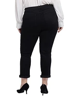 Nydj Plus Sheri Slim Ankle Pull On Jeans