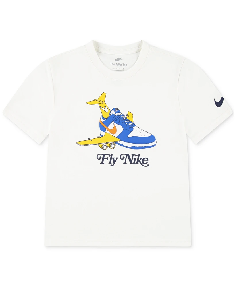 Nike Toddler & Little Boys Fly Graphic T-Shirt