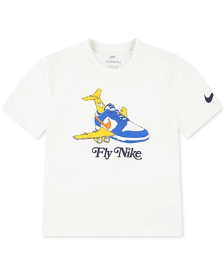 Nike Toddler & Little Boys Fly Graphic T-Shirt