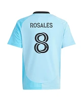 Adidas Big Boys and Girls Joseph Rosales Blue Minnesota United Fc 2025 Convergence Replica Player Jersey