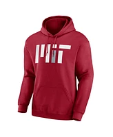 Fanatics Men's Cardinal Mit Engineers Fleece Pullover Hoodie
