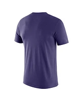 Nike Men's Purple James Madison Dukes 2025 Sideline Legend Performance T-Shirt