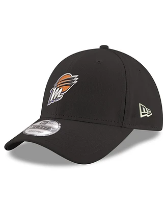 New Era Men's Black Phoenix Mercury Primary Logo 9FORTY Adjustable Hat