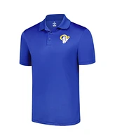 Fanatics Men's Royal Los Angeles Rams Polo Shirt