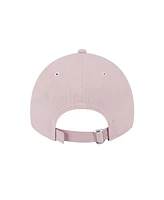 New Era Women's Light Pink Seattle Seahawks Main 9TWENTY Adjustable Hat Main 9TWENTY Adjustable Hat