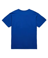 Mitchell & Ness Men's Blue Orlando Magic Hardwood Classics Neon Nights Premium T-Shirt