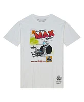Mitchell & Ness Men's and Women's White 50th Anniversary of Hip-Hop Robot T-Shirt