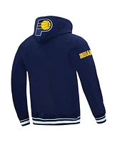 Pro Standard Men's Navy Indiana Pacers Area Code Pullover Hoodie