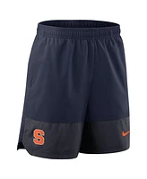 Nike Men's Navy Syracuse Orange 2025 Sideline Performance Shorts