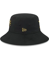 New Era Men's Black Athletics 2024 Armed Forces Day Bucket Hat