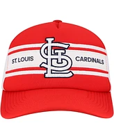 Mitchell & Ness Men's Red St. Louis Cardinals Sideline Trucker Adjustable Hat