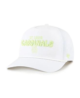 '47 Brand Women's White St. Louis Cardinals Bright Side Adjustable Hitch Hat