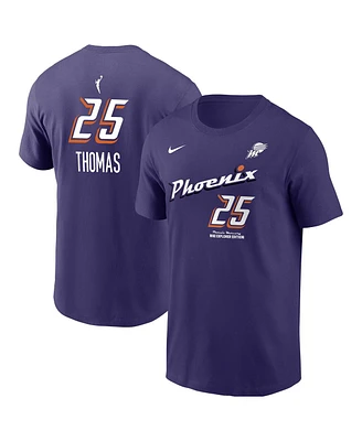 Nike Men's Alyssa Thomas Purple Phoenix Mercury Explorer Edition Name Number T-Shirt