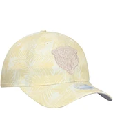 New Era Women's Cream Chicago Bears Frond 9TWENTY Adjustable Hat