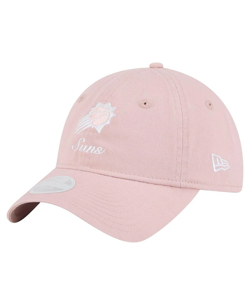 New Era Women's Pink Phoenix Suns Gameday Preppy 9TWENTY Adjustable Hat